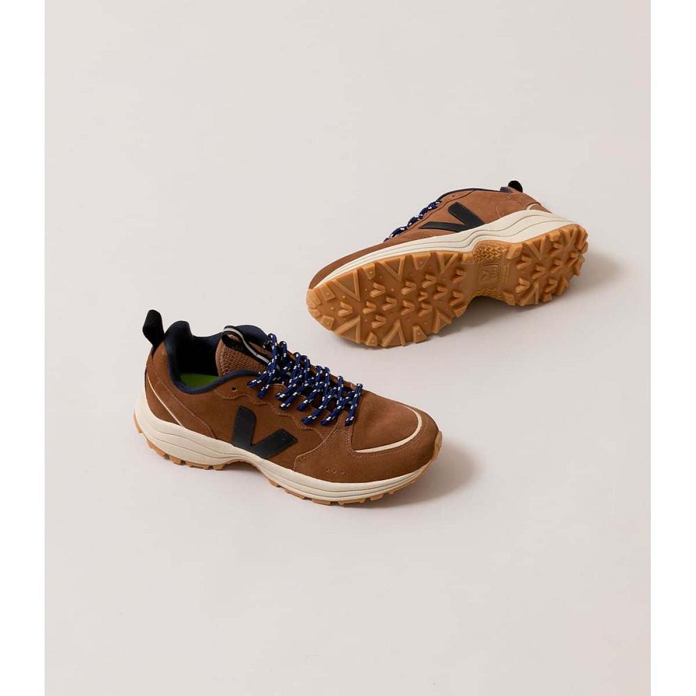 Men's Veja VENTURI RIPSTOP Running Shoes Brown | SG 180GSO